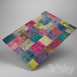 Carpets - Patchwork carpet 