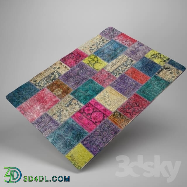 Carpets - Patchwork carpet