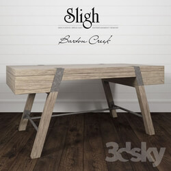 Table - Wyatt Desk Sligh BARTON CREEK 