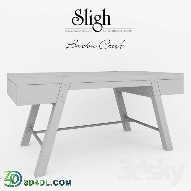 Table - Wyatt Desk Sligh BARTON CREEK