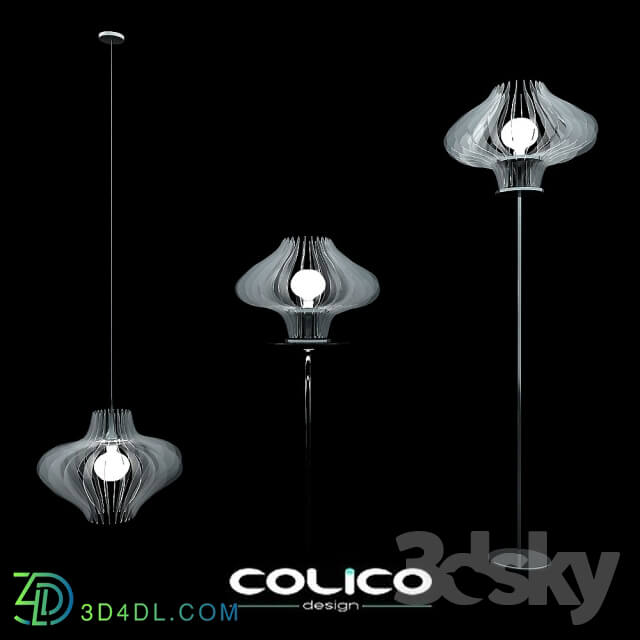 Ceiling light - Medusa Lamp Colico