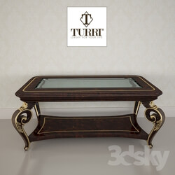 Table - Coffee table Turri - Classic TC191L 