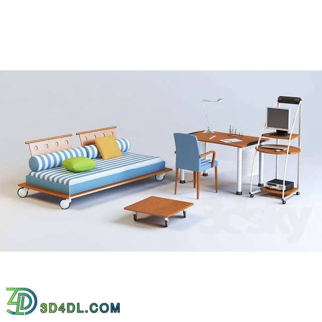 Full furniture set - furniture Hulsta