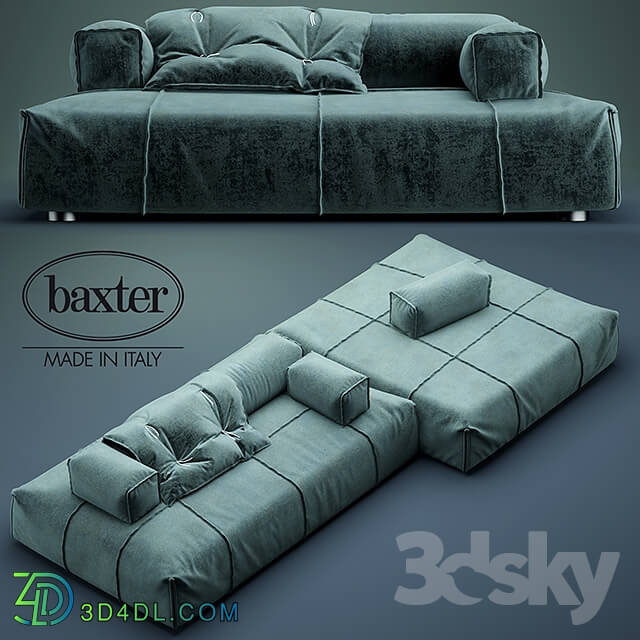 Sofa - Sofa baxter PANAMA BOLD MODULAR SOFA