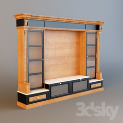 Wardrobe _ Display cabinets - Library 