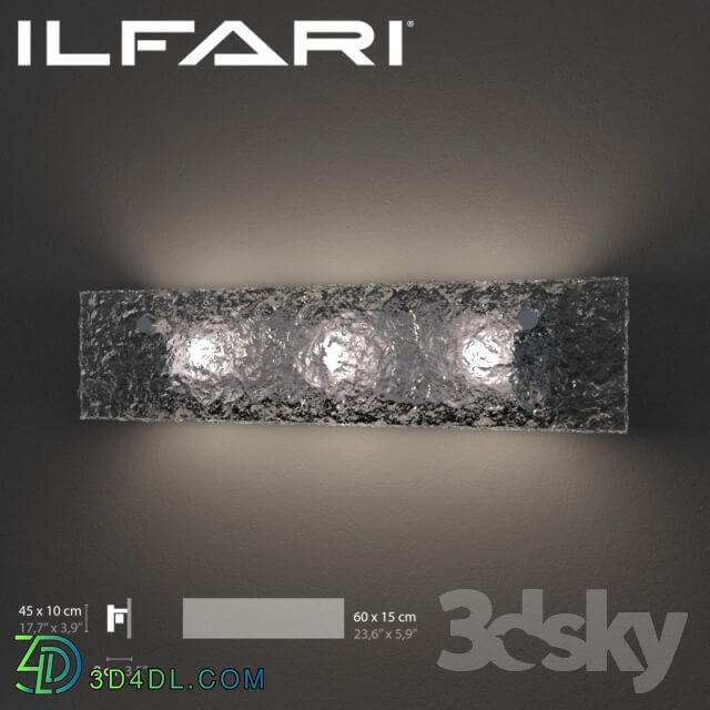 Wall light - ILFARI Nightlife W series