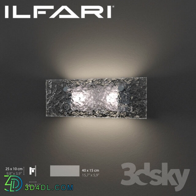 Wall light - ILFARI Nightlife W series