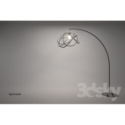 Floor lamp - ligne rosset bloom lamp 