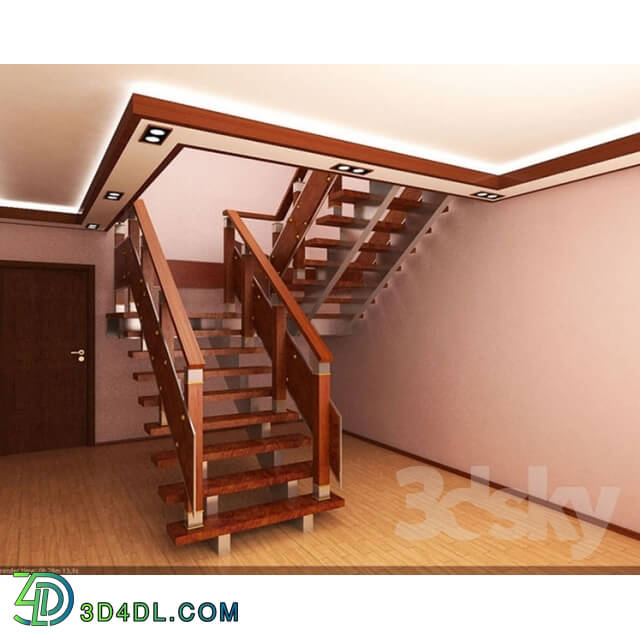 Staircase - Ladder