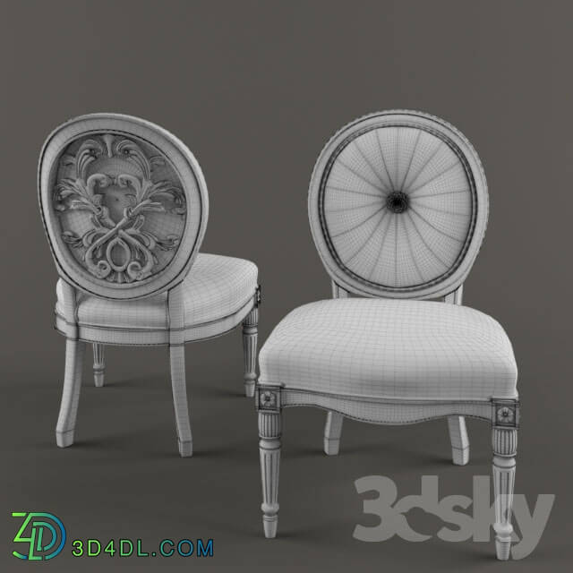 Chair - Chair classic Jumbo Collection_ Art - Mat-16b
