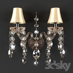 Wall light - Sconces CRYSTAL LUX SIENA AP2 