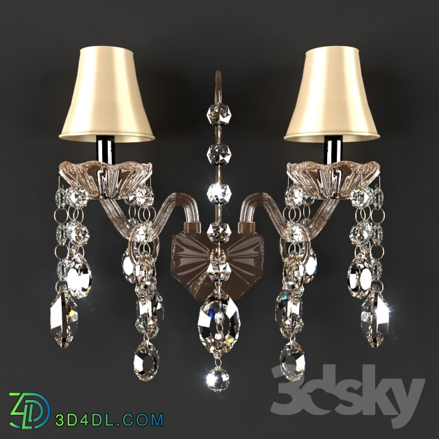 Wall light - Sconces CRYSTAL LUX SIENA AP2