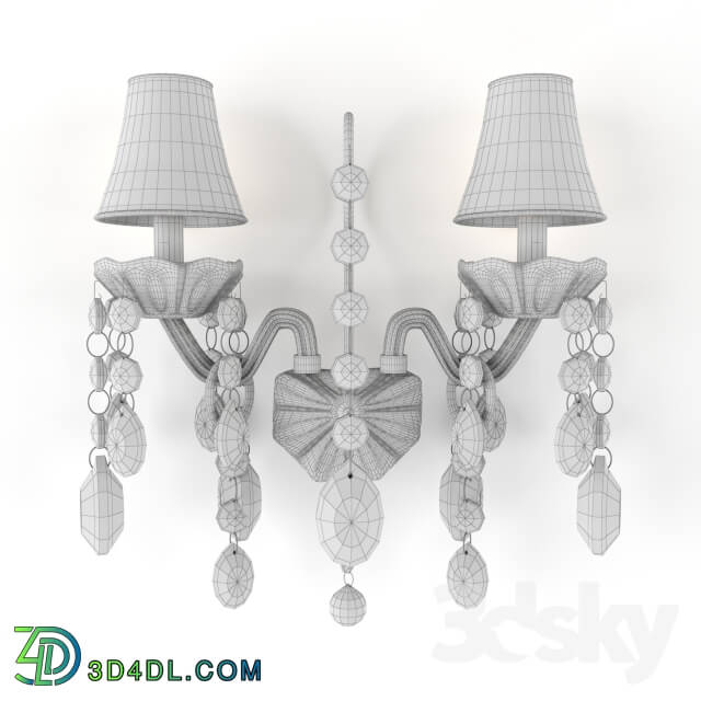 Wall light - Sconces CRYSTAL LUX SIENA AP2