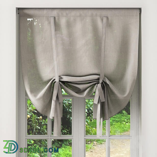 Curtain - Roman Blinds 5