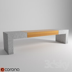Other architectural elements - Giada bench 