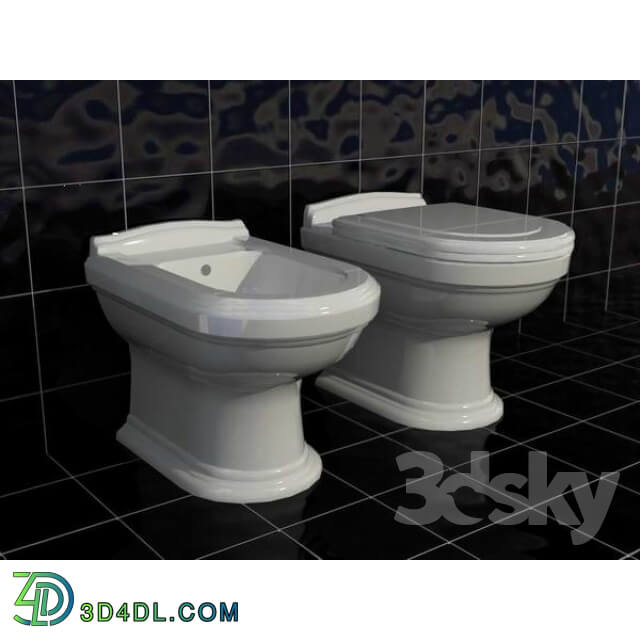 Toilet and Bidet - Villeroy Boch toilet and bidet _