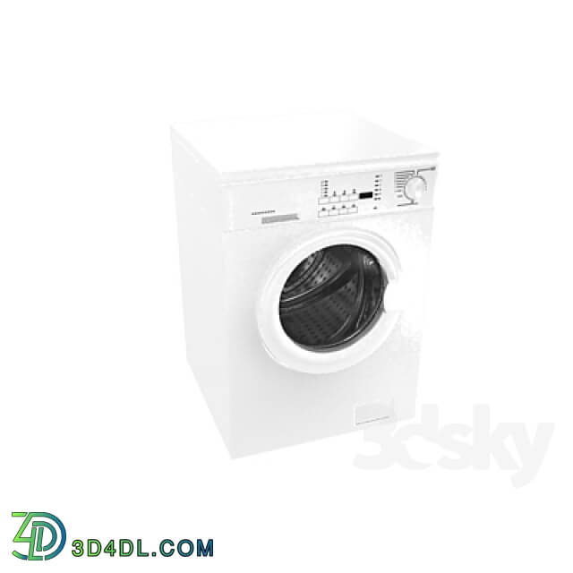 Household appliance - Washing machine