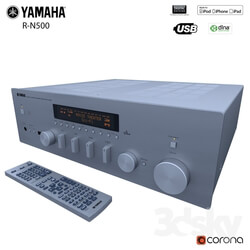 Audio tech - Stereo Receiver YAMAHA R-N500 