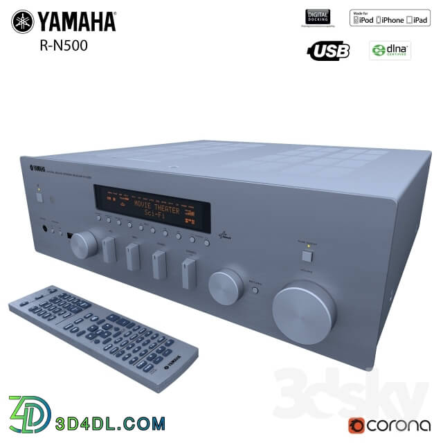 Audio tech - Stereo Receiver YAMAHA R-N500