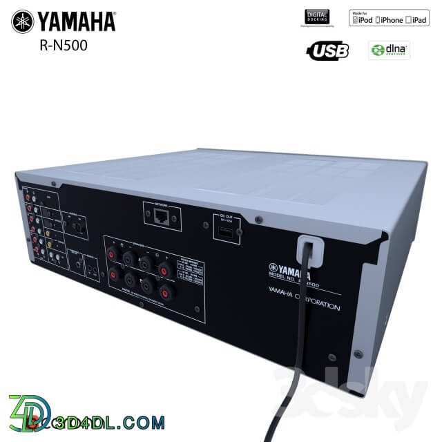 Audio tech - Stereo Receiver YAMAHA R-N500