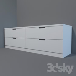 Sideboard _ Chest of drawer - NORDLI dresser 