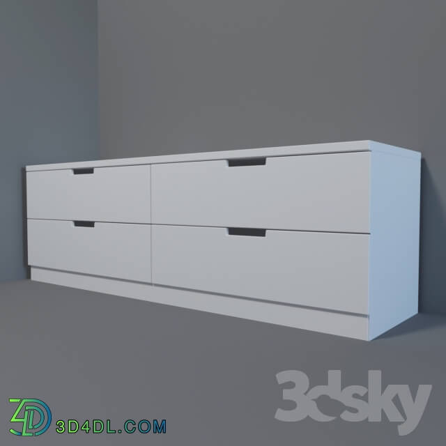 Sideboard _ Chest of drawer - NORDLI dresser