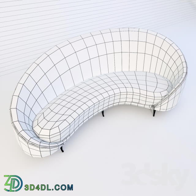 Sofa - Arc Sofa