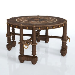 Table - round table 