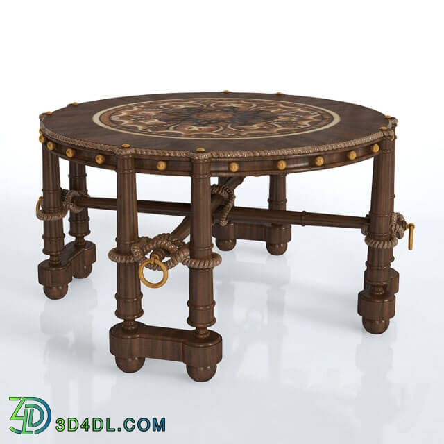 Table - round table