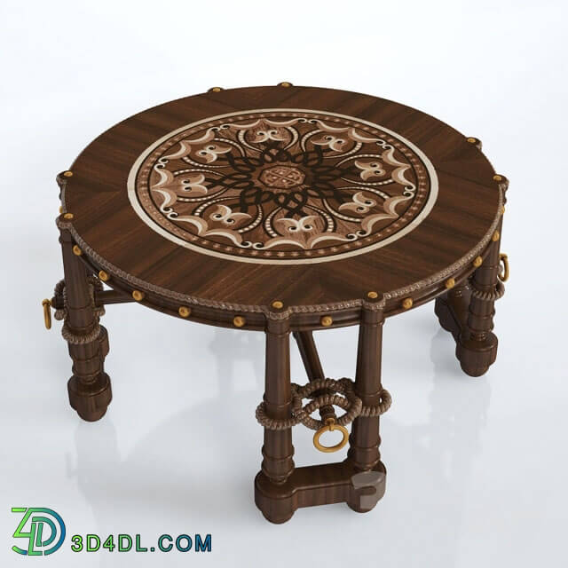 Table - round table