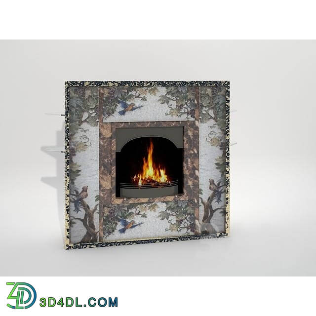 Fireplace - fireplace