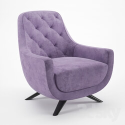 Arm chair - Lazar - Baci Accent Chair 