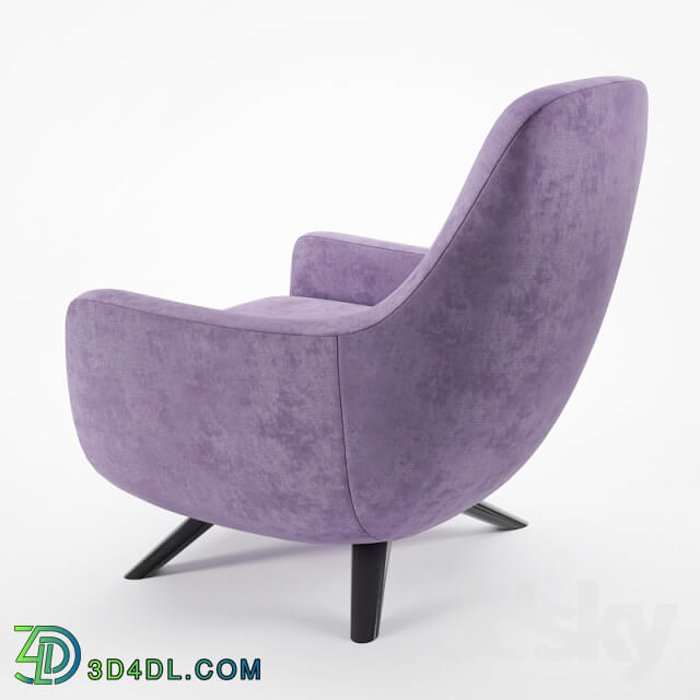 Arm chair - Lazar - Baci Accent Chair