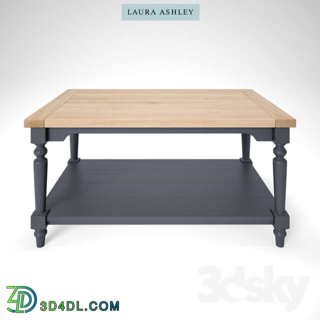 Table - Laura Ashley Dorset Charcoal Coffee Table