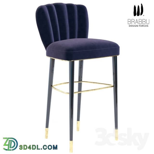 Chair - Dalyan Barchair by Brabbu