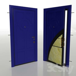 Doors - design of a steel door 