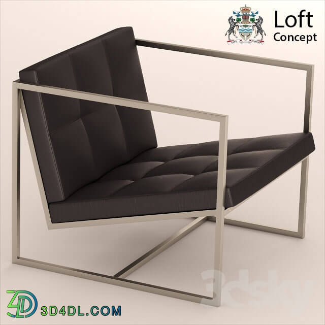 Arm chair - DELANO CHAIR