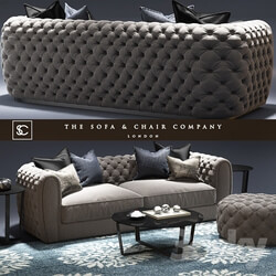 Sofa - Windsor sofa_The sofa and chair company_Cromwell table_Tufted sofs 
