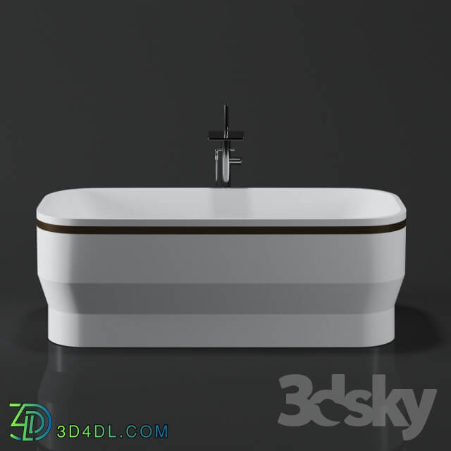 Bathtub - KASH SELF FREESTAND BATHTUB