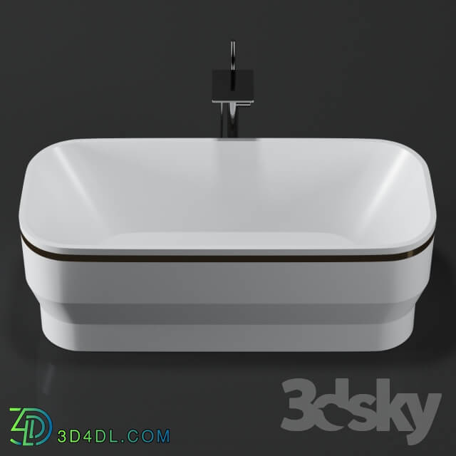 Bathtub - KASH SELF FREESTAND BATHTUB