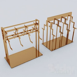 Shop - N30 Clothes display rack -1 