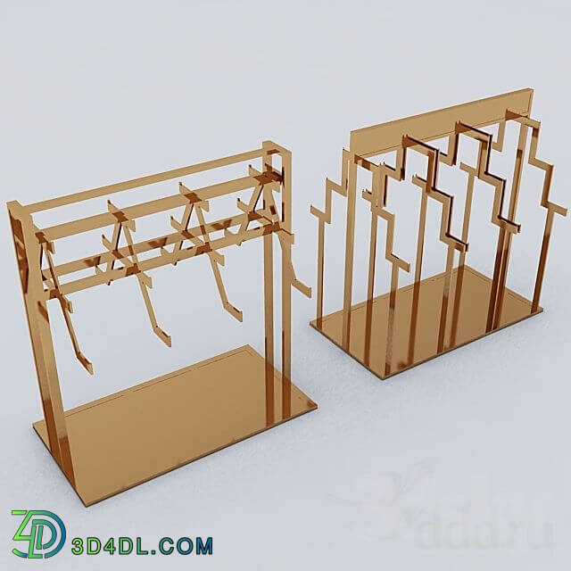 Shop - N30 Clothes display rack -1