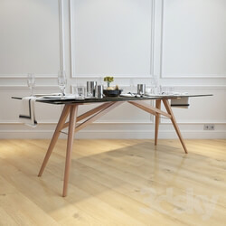 Table - West elm-Jensen Dining Table 