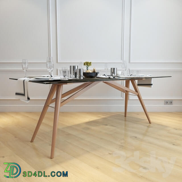 Table - West elm-Jensen Dining Table