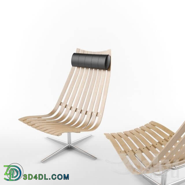 Arm chair - fjordfiesta scandia easy