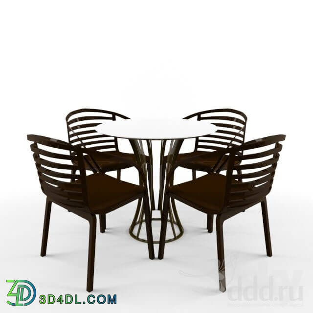 Table _ Chair - table