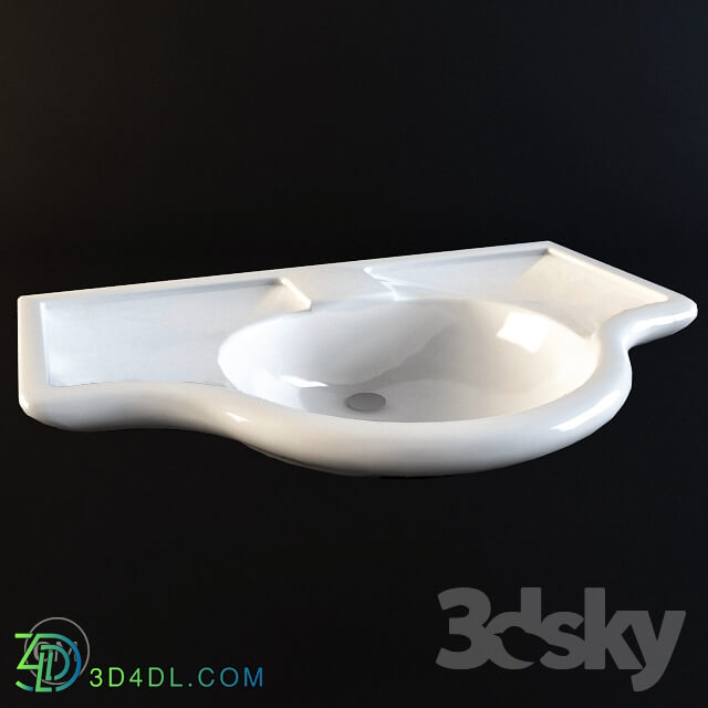 Wash basin -  Laufen _ Liberty