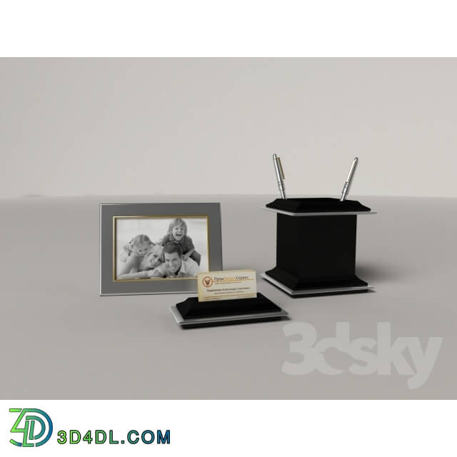 Other decorative objects - Accessories for male table