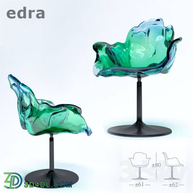 Chair - Ella by Edra