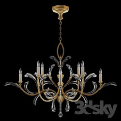 Ceiling light - Fine Art Lamps_ 761640 _Gold_ 